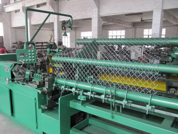 自動菱形網(wǎng)機(jī)