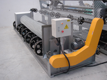 自動菱形網(wǎng)機(jī)